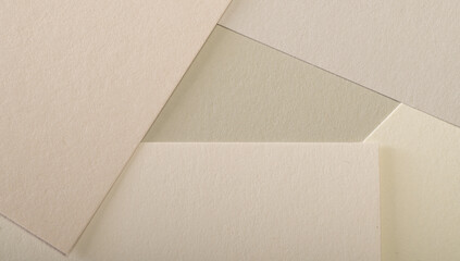 macro paper texture with lines.close-up of cardboard paper in light gray and white shades for...