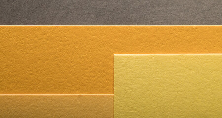 Fototapeta premium texture of multi-colored paper macro with lines.close-up of cardboard paper in different colors and shades for wallpaper banner background