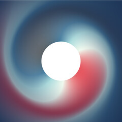 circle logo gradient shape colors