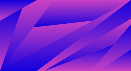 Obraz premium geometric abstract gradient background. purple and blue background for banner, web, and others
