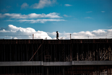 Obraz premium the constructor