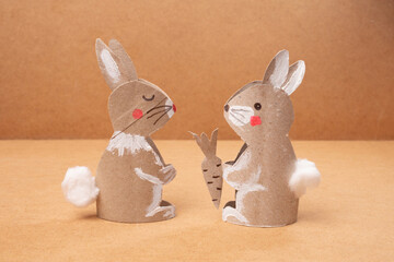 DIY ideas for Easter, paper craft for kids