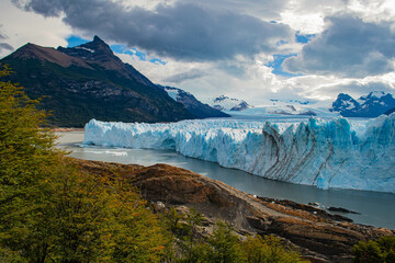 Parque nacional los glaciares