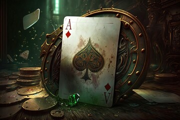 The Pervasive Poker Craze: Subtleties of the Popular Card Series Generative AI