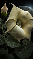 Beautiful nature flowers colorful plants