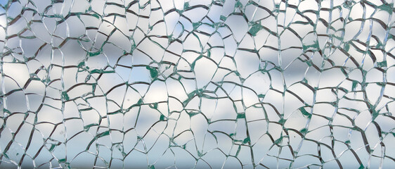 Useful texture overlay. A broken glass on. with many sharp shards. Useful texture overlay for...