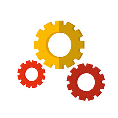 gear icon png image with transparent background
