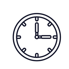 png image of clock with transparent background