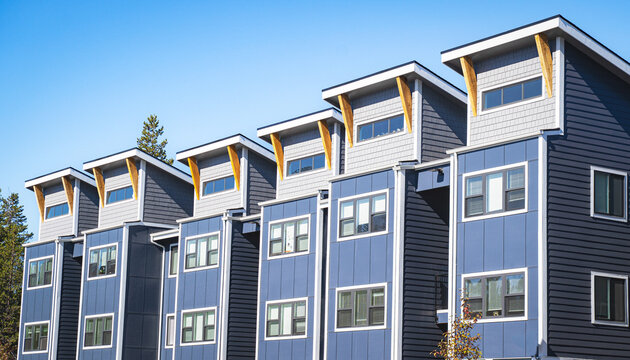 Apartment Buildings in Oregon