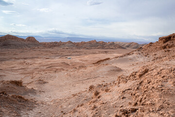 Vallecito Y Valle de la Luna - San Pedro de Atacama