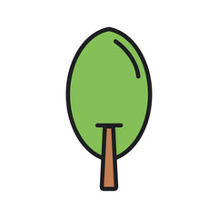 tree icon png image with transparent background