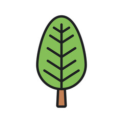 tree icon png image with transparent background