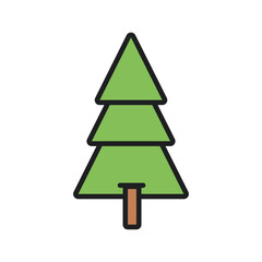 tree icon png image with transparent background