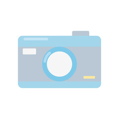 Summer season camera icon png icon with transparent background