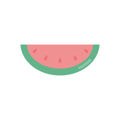 Watermelon PNG image icon with transparent background