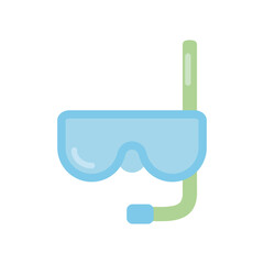 Summer season bus glasses png icon with transparent background