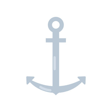 Png icon of a summer season boat anchor with transparent background
