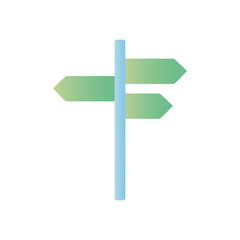 street sign icon png image with transparent background