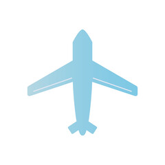 png image of airplane icon with transparent background