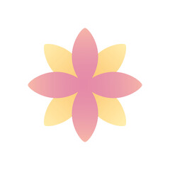 flower icon png image with transparent background