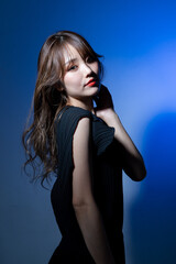 Naklejka premium 美しい日本女性