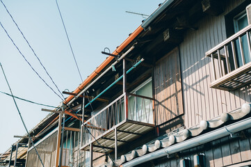 Fototapeta na wymiar 昭和の家