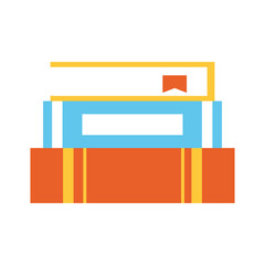 Books icon png image with transparent background