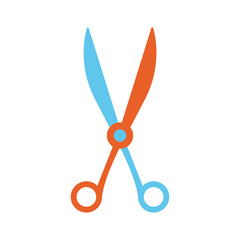 Scissors png icon with transparent background