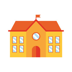 School png icon with transparent background