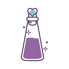 Potion icon PNG image with transparent background