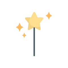 png image of magic wand icon with transparent background