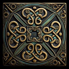 Celtic Knot, Element of Celtic Ornament