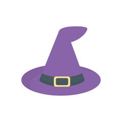 Magician hat with stars png icon with transparent background