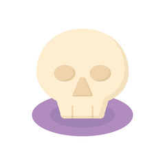 skull icon png image with transparent background