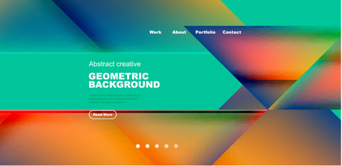 Dynamic bright lines abstract background, stripes with fluid colors, liquid gradients. Vector Illustration For Wallpaper, Banner, Background, Card, Book Illustration, landing page