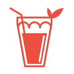 glass drink icon png image with transparent background