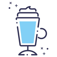glass drink icon png image with transparent background