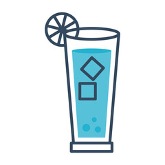 glass drink icon png image with transparent background