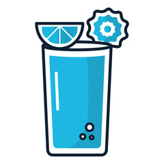 glass drink icon png image with transparent background