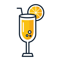 glass drink icon png image with transparent background