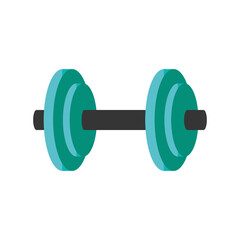 PNG image gym dumbbells icon with transparent background