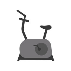 png image of stationary bicycle icon with transparent background