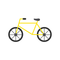 Bicycle icon png image with transparent background