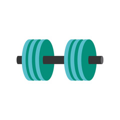 PNG image gym dumbbells icon with transparent background