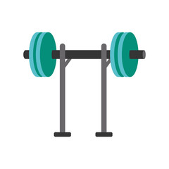 PNG image gym dumbbells icon with transparent background