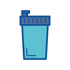 png image of thermos of water with transparent background