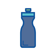 png image of thermos of water with transparent background