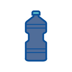 png image of thermos of water with transparent background