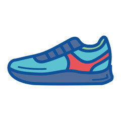 sport shoes icon png image with transparent background