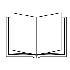 Book Icon Outline